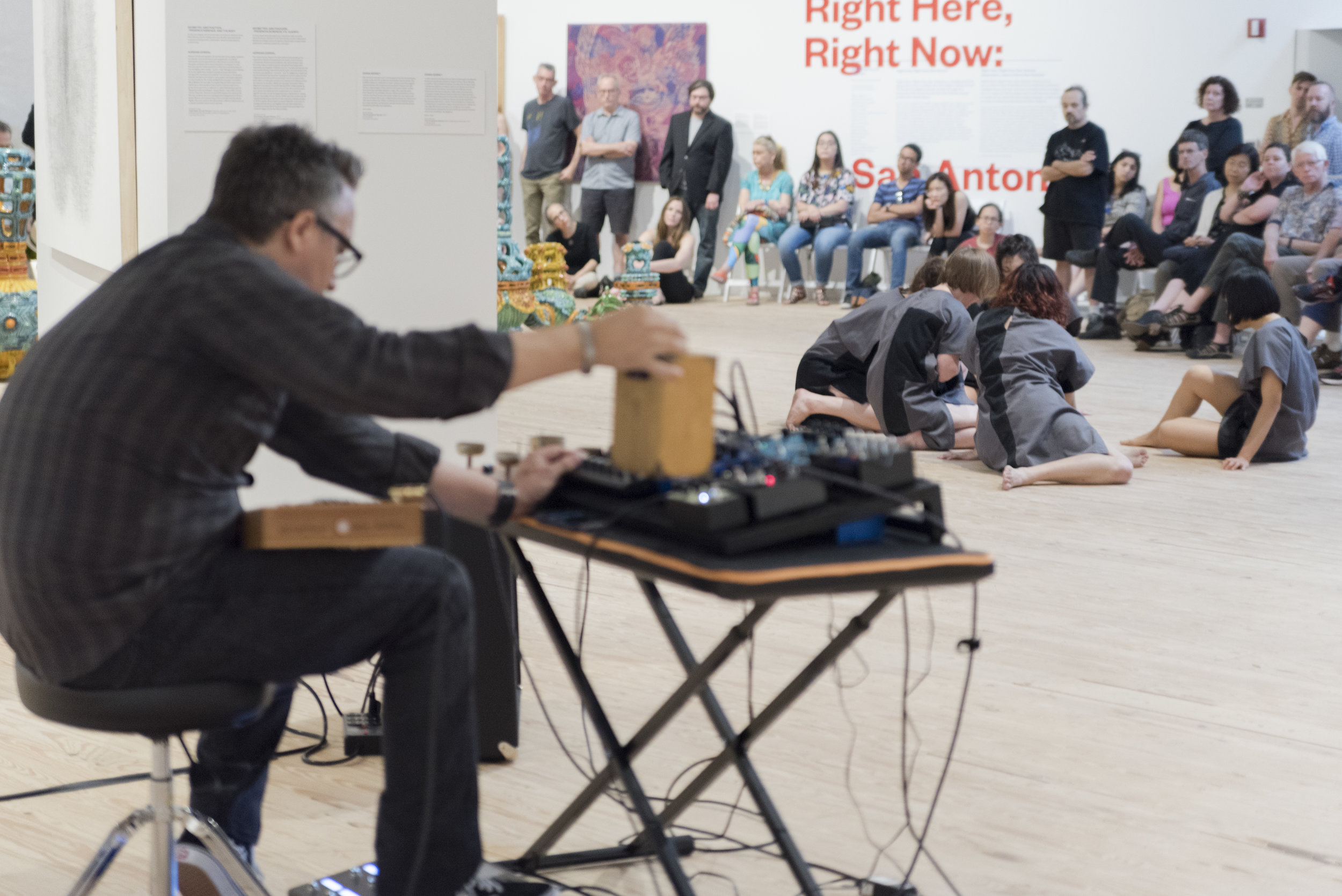 “An Ordinance of Discordance” - 2018 - photo courtesy of: Contemporary Arts Museum Houston/Ronald L. Jones