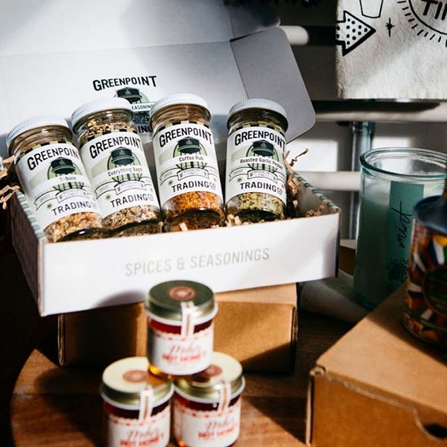 Spice up your Thanksgiving routine. Check out @greenpointtrading and their spice collection (with great looking labels we might add). 📷: Greenpoint Trading