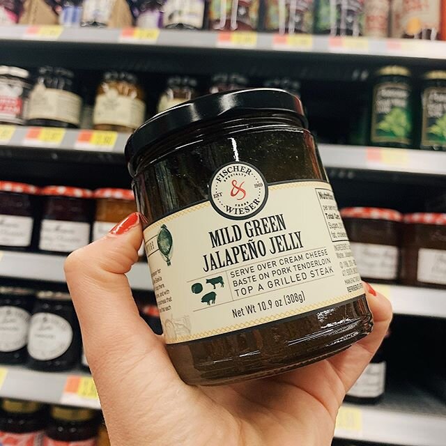 Just grabbing some essentials.

PS. We love seeing our labels on the shelf!