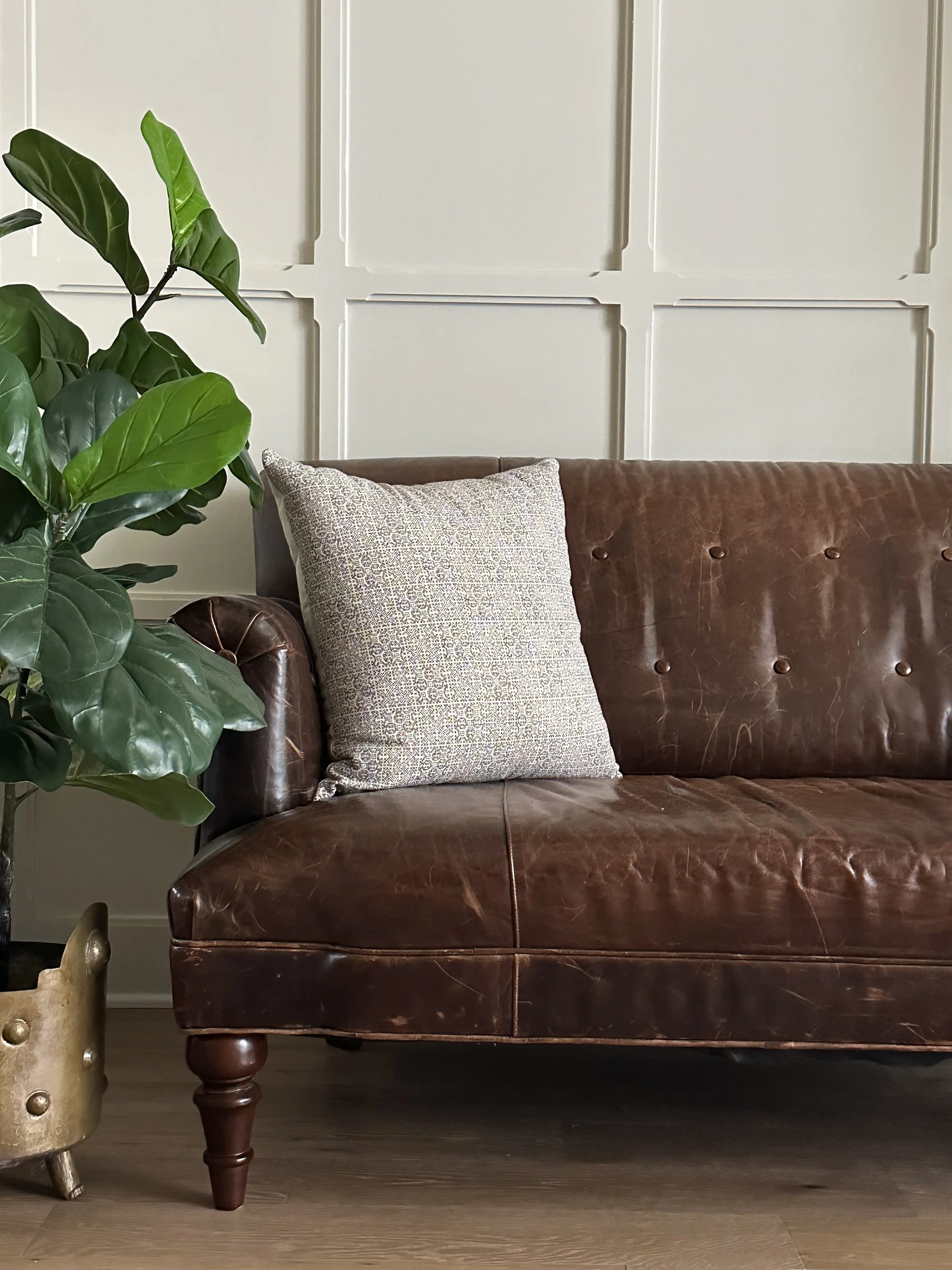 Pillow No. 338 (20”x20”)