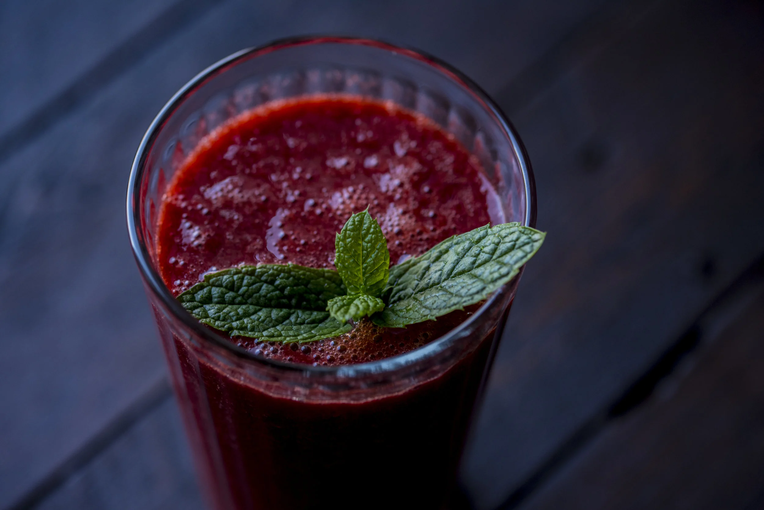 Super Acai Blueberry Smoothie
