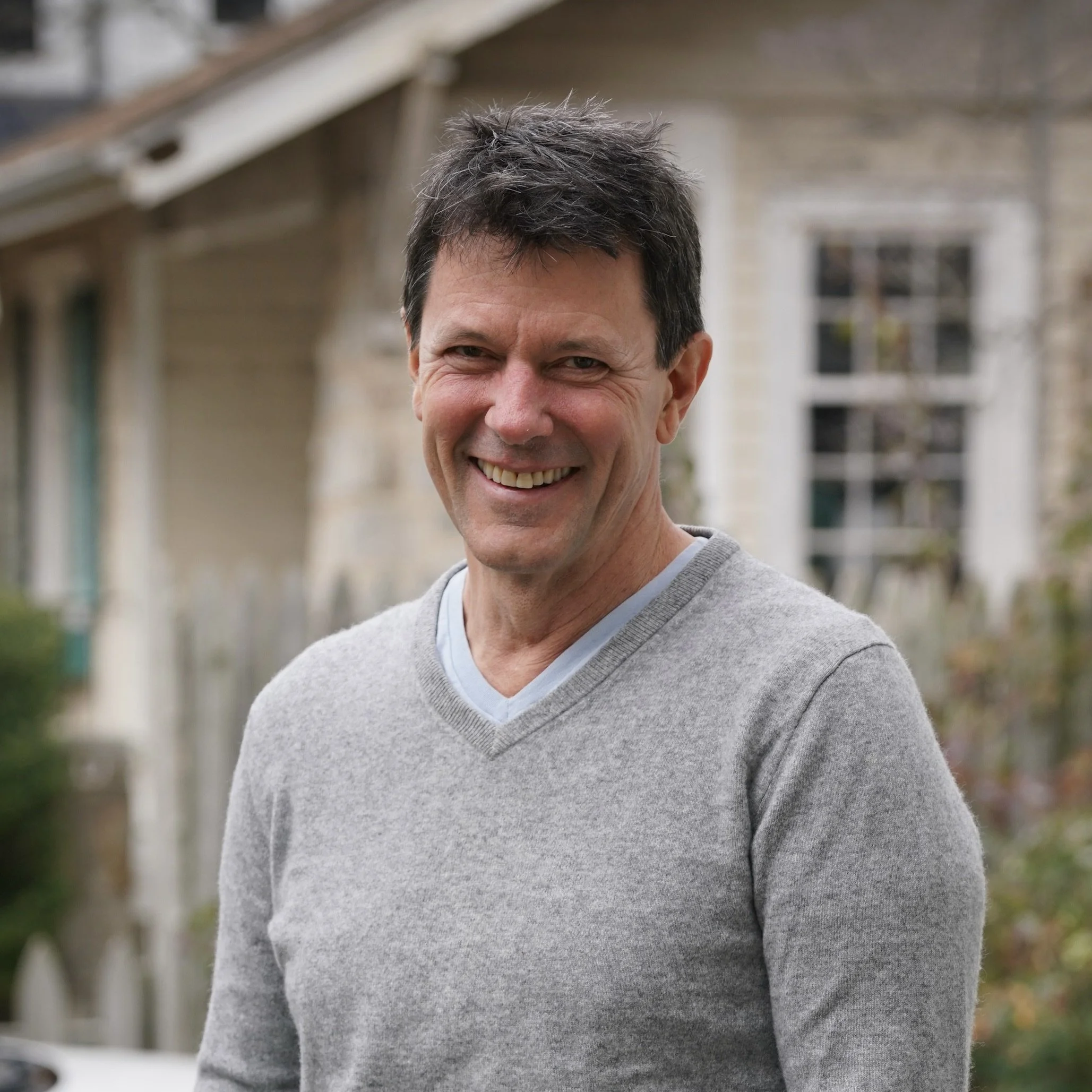 Chasing Peace: Tom Rosshirt's Journey of Healing
