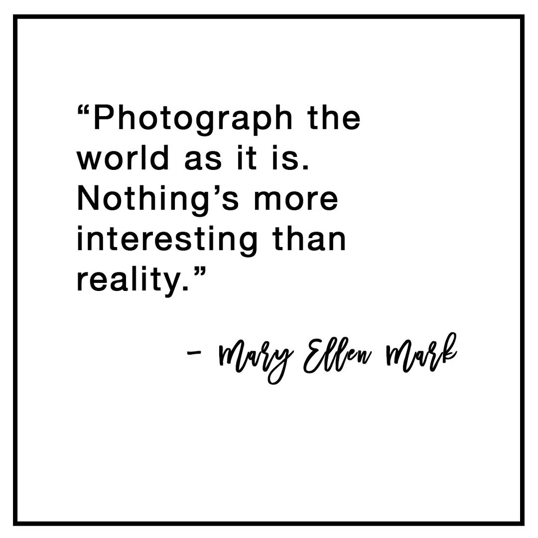 I fell in love with documentary photography from the very beginning. I'll never tire of photographing things as they are.

#documentaryphotographer #photographer #photographyquote #photographyinspiration #arthistorynerd #fineartphotographer #maryelle