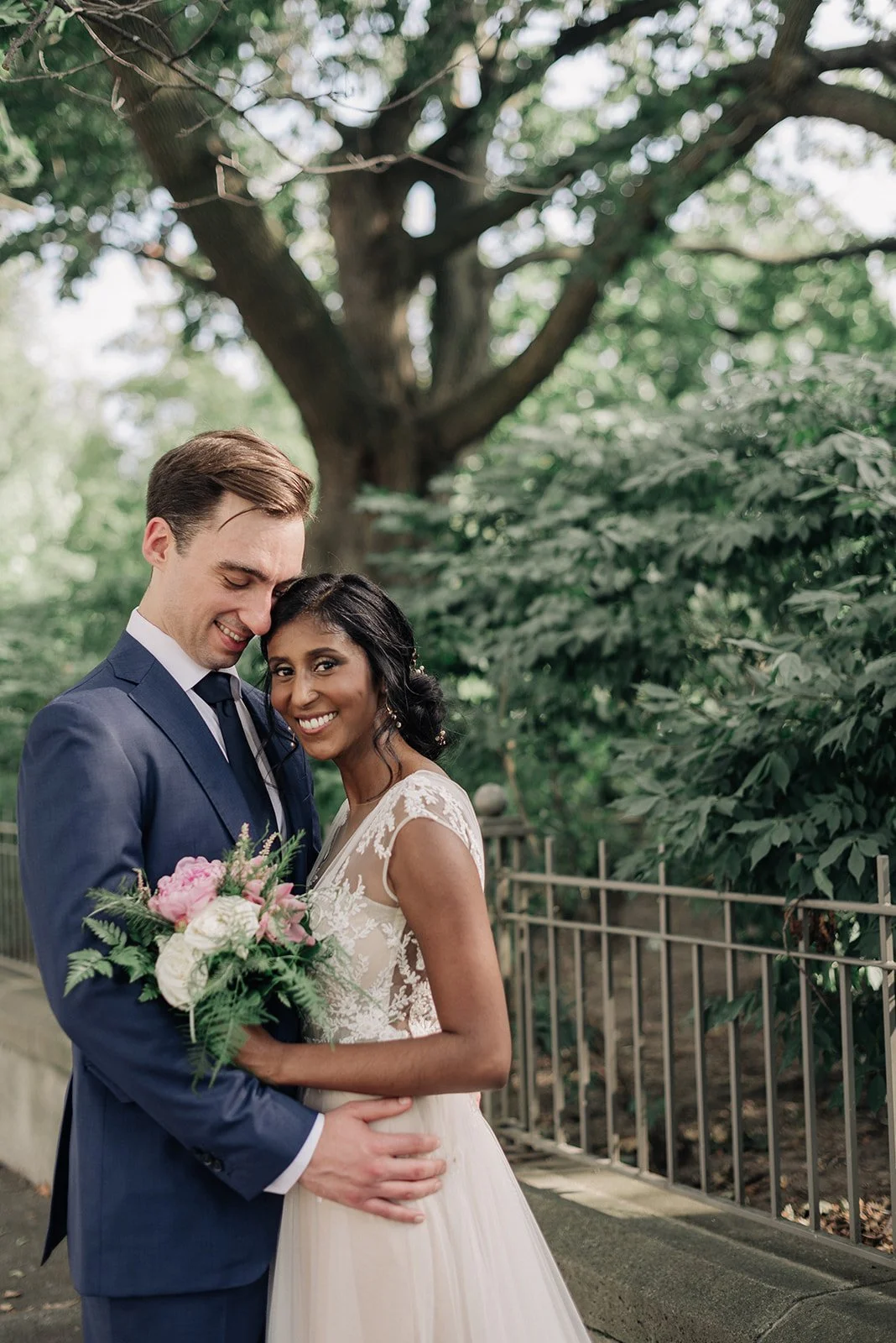 Major’s Hill Park Summer Wedding Photography
