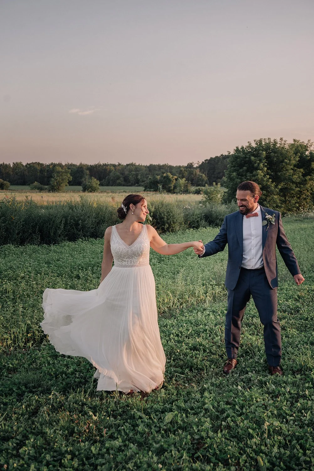 Strathmere summer wedding photography