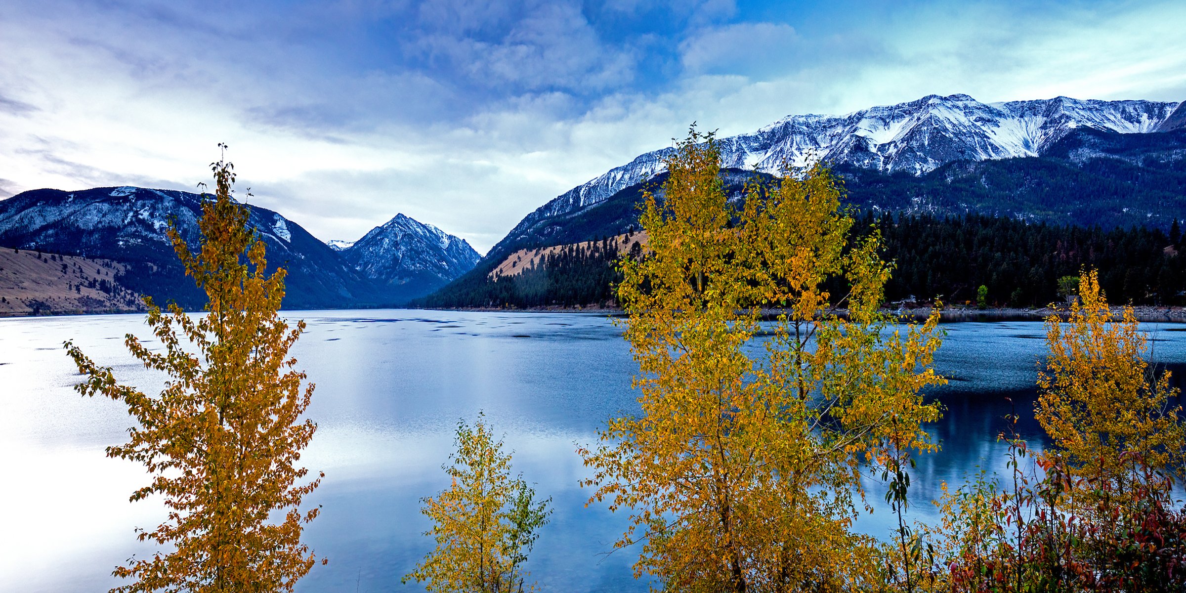 Wallowa Lake Fall