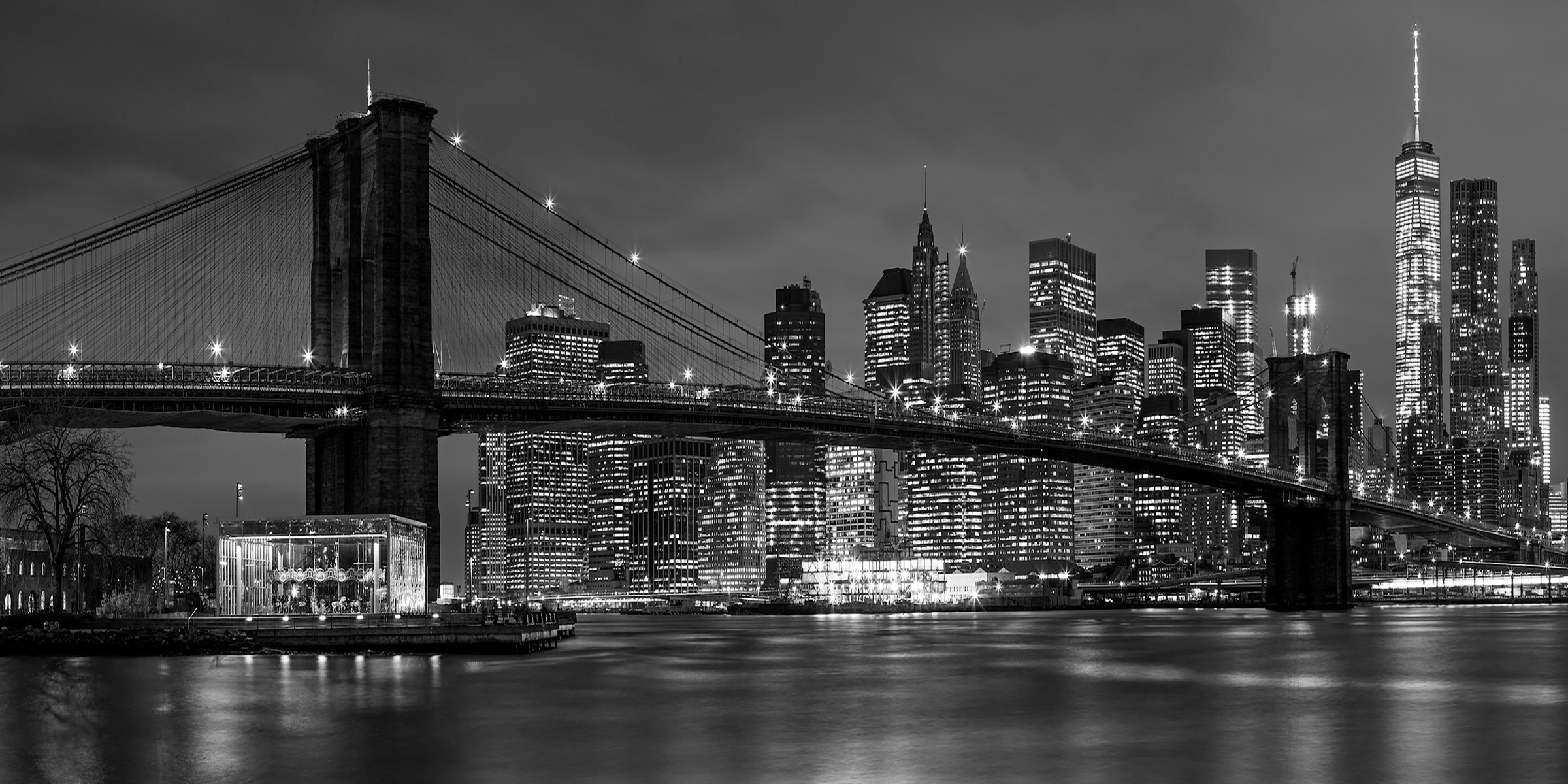 Brooklynn Bridge Night