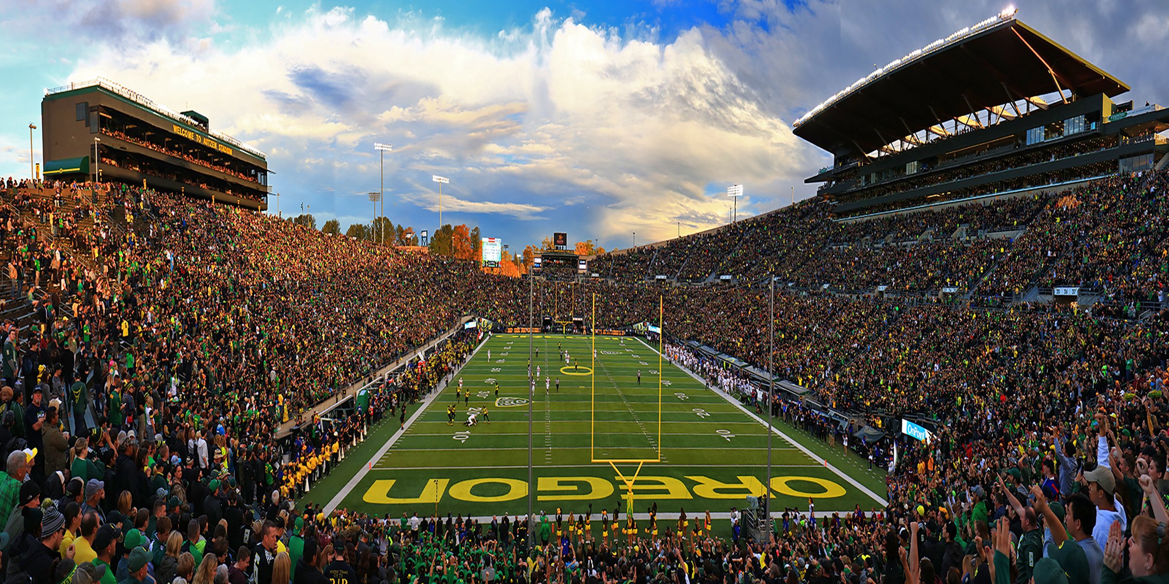 University of Oregon +