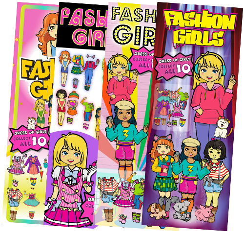 Dress Up Girls 5