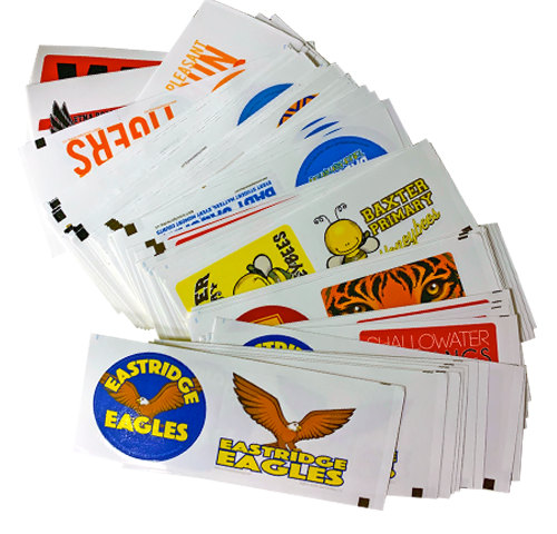 Spirit Sticker Samplers
