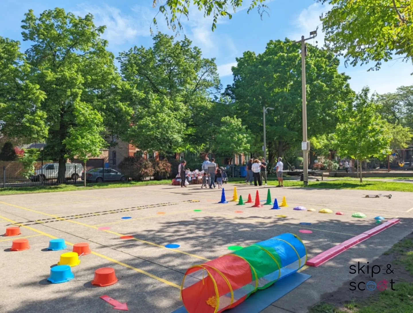 Our indoor/outdoor Little Fitness Adventures class starts TOMORROW at St. Mike's in Old Town! On nice weather days, we'll be in their private yard and on inclement days, we'll be indoors in their sunny classroom. 

There are still a few more spots fo