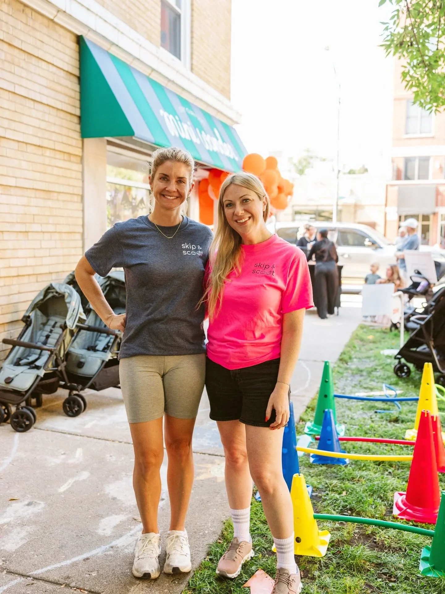Thank you to @shopminiwonder and @zoestrollers for having us at your &quot;Push Party&quot;! What a beautiful day celebrating the magic of parenthood and childhood! &hearts;️

📸 @lrf_photo 

In good company: 
@mabelslabels 
@littlesundaysgolf 
@zoes