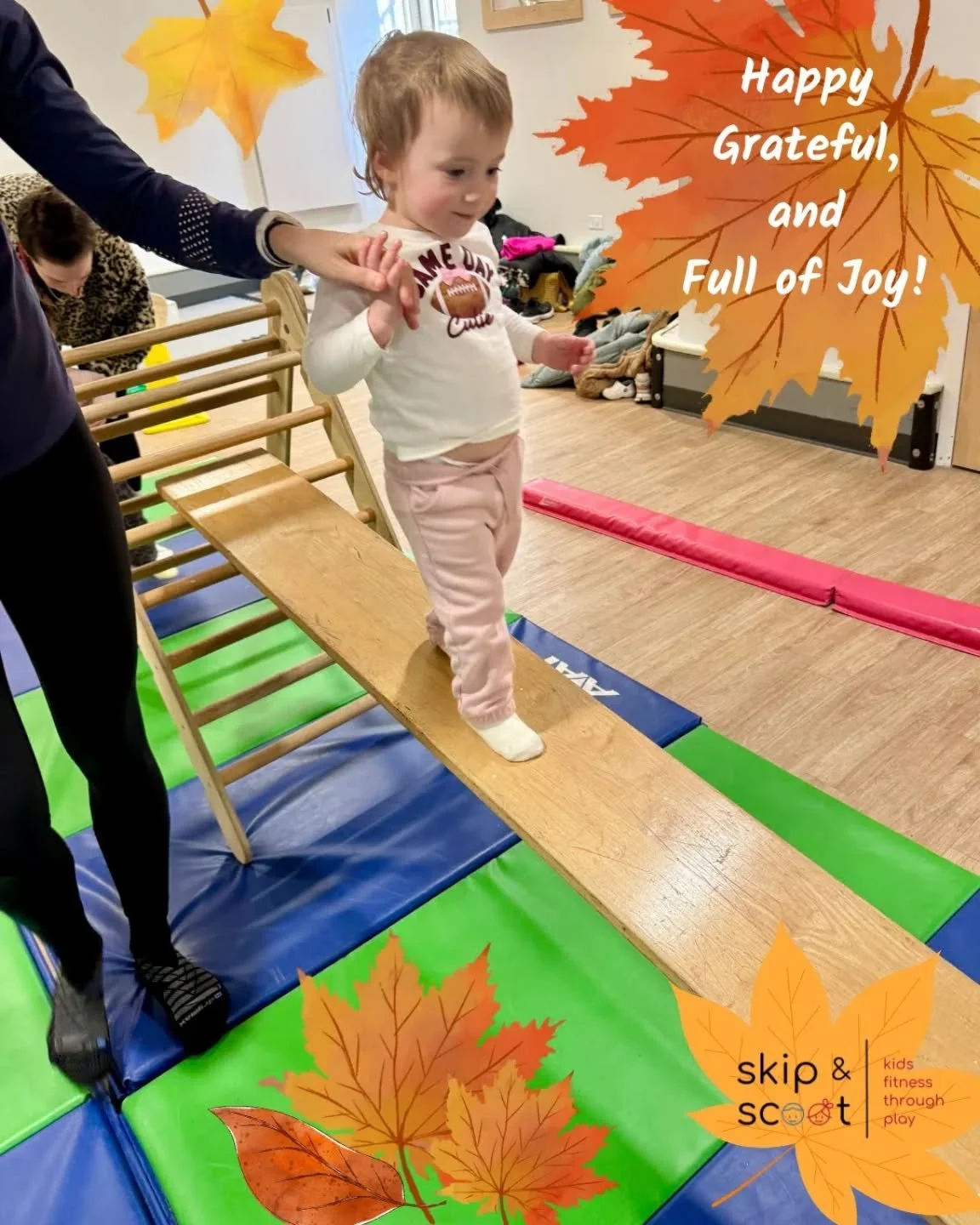 One trillion things to be grateful for in this @skipandscoot family. 🙏🏻🥹🧡 It's all of your kids who make this community exceptional. Thank you and happiest Thanksgiving!

#skipandscoot #chicagokidsclasses #sharechicagoparent #chicagofamilies #chi