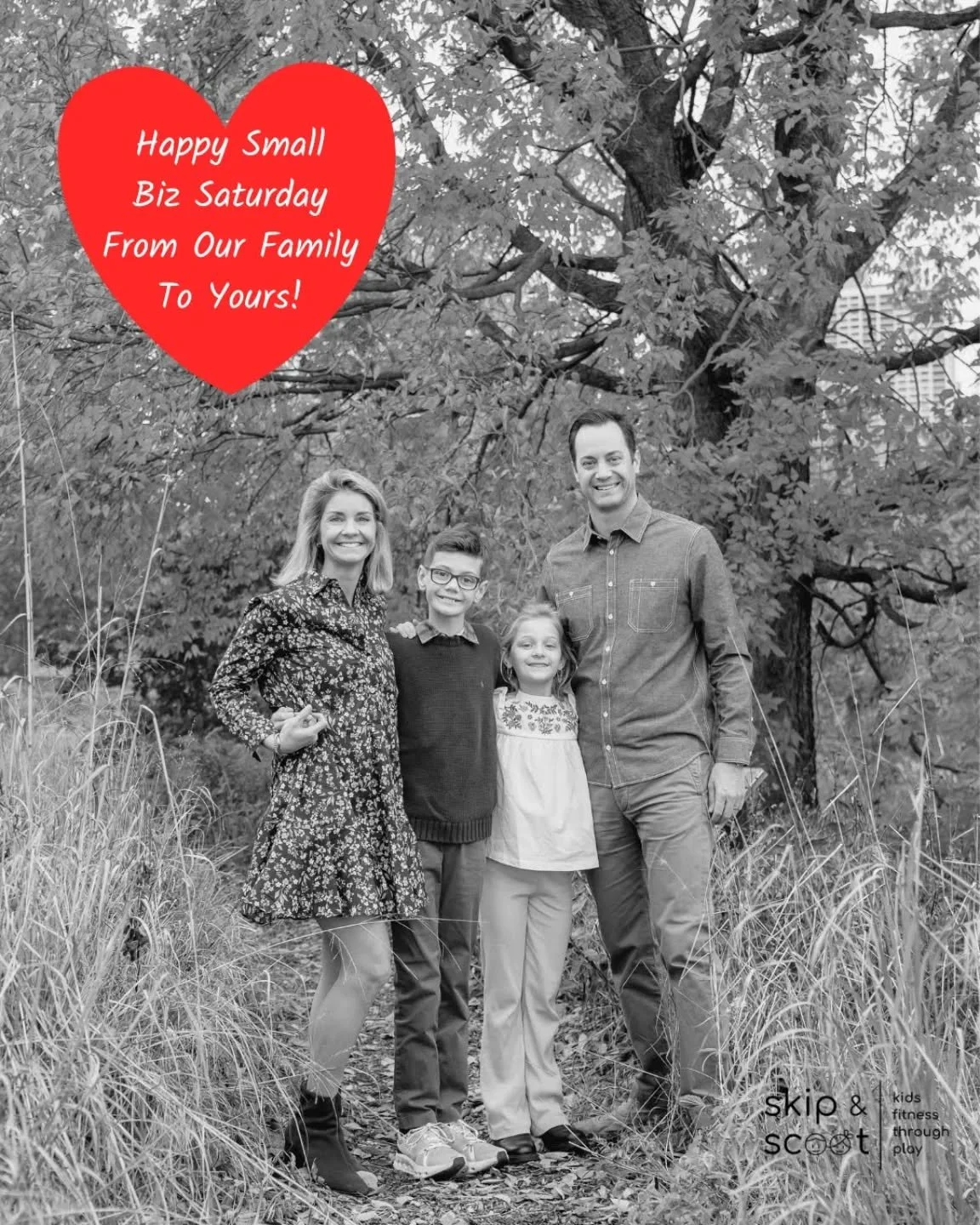 Hi! 👋🏻 from me, Miss Luci (@skipandscoot founder and owner) and my family! 

I feel beyond blessed with these three magical people by my side and the incredible children I get to teach everyday. Chicago families, you have embraced my entrepreneuria