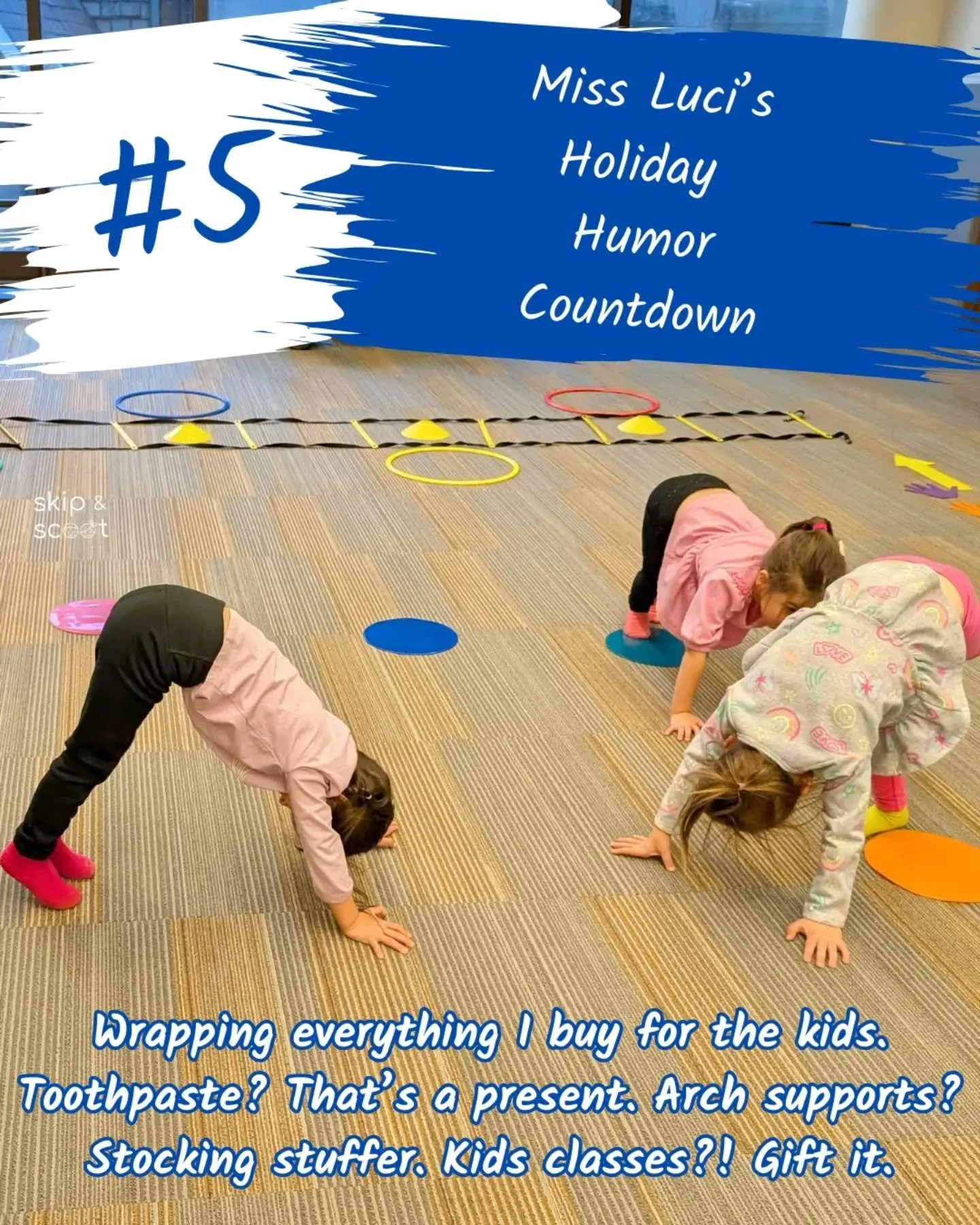 Gift cards available. 😆🎁💁🏼&zwj;♀️

#skipandscoot #chicagokidsclasses #sharechicagoparent #chicagofamilies #chicagomom #chicagomoms #chicagopreschool #chicagonannies #momsofchicago #chicagofamilyfun #chicagokidsclasses #chicagokids #chitownkids #c