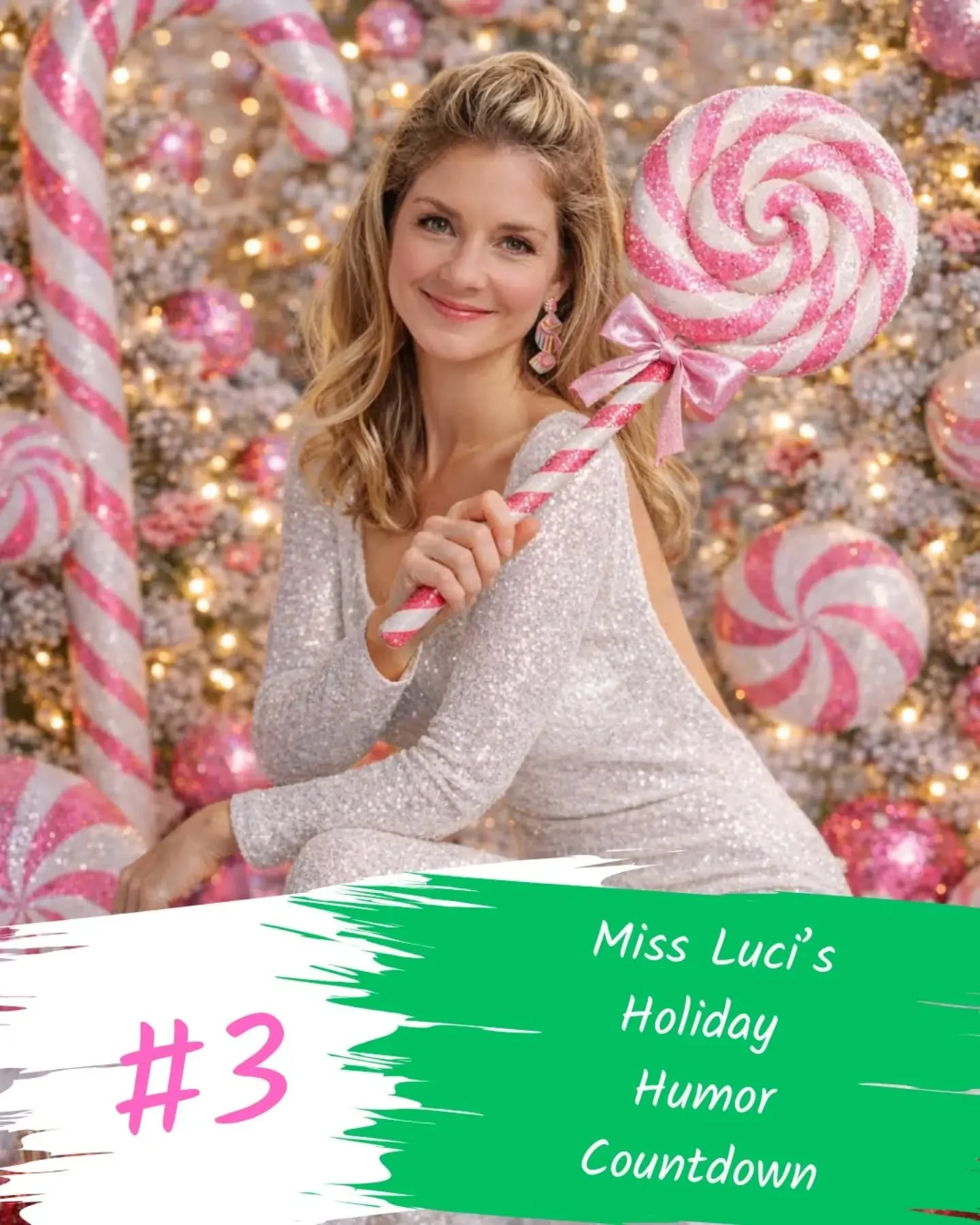 Hopped on the IG AI trend train and I can't stop laughing. 😂😆🤣 Just casually sitting in sparkle wear at a mall photo opp like a Charlie and the Chocolate Factory pageant queen. 💁🏼&zwj;♀️🍭 NBD.

If you've done this w/ ChatGPT, send me your photo