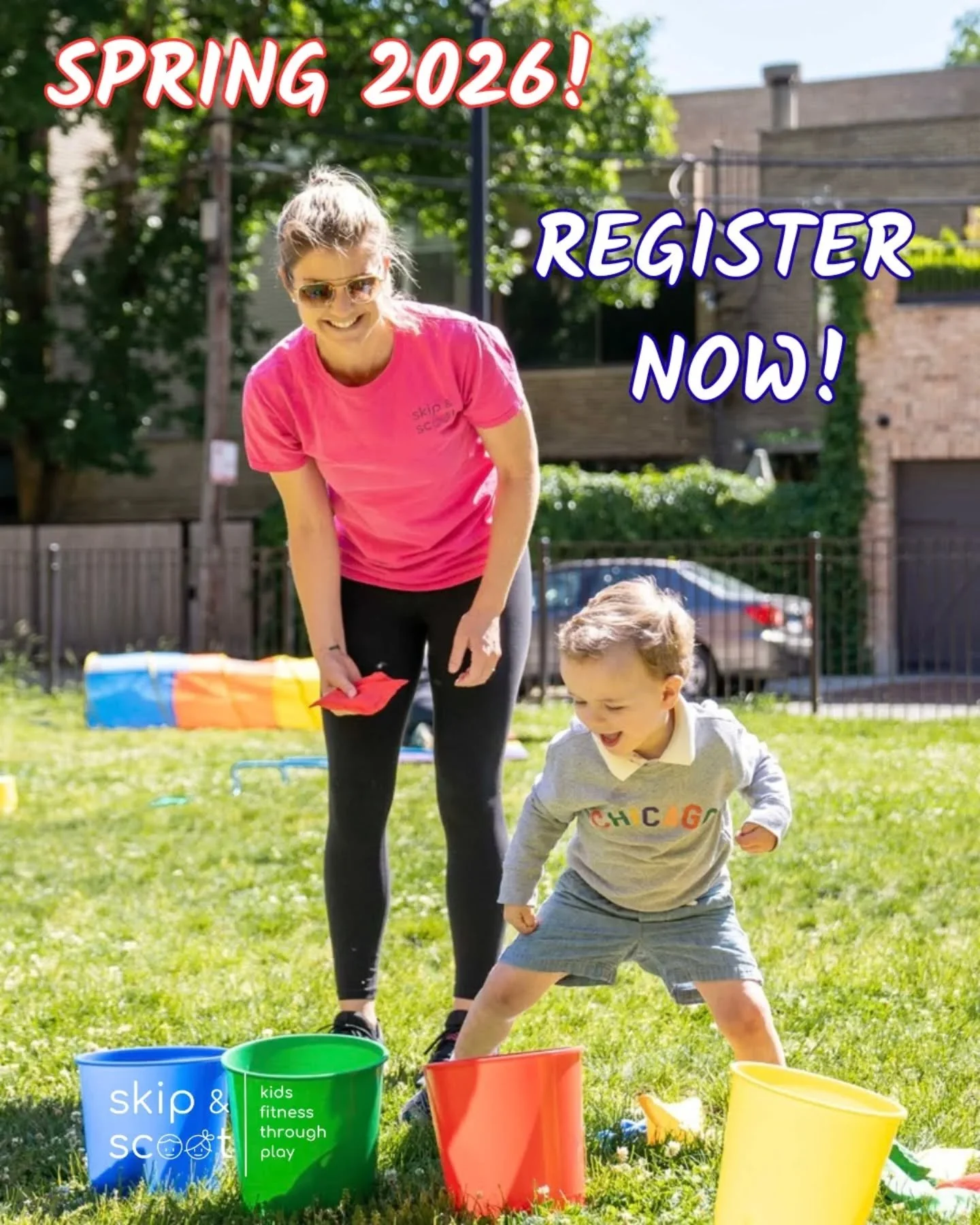 We can't wait! We'll be outside when we can, and indoors when it's cold or inclement. Come play with us- spring classes starting in early April! 

Don't want to wait that long? Join a current class on a pro-rated basis! 

Register here: www.skipandsc