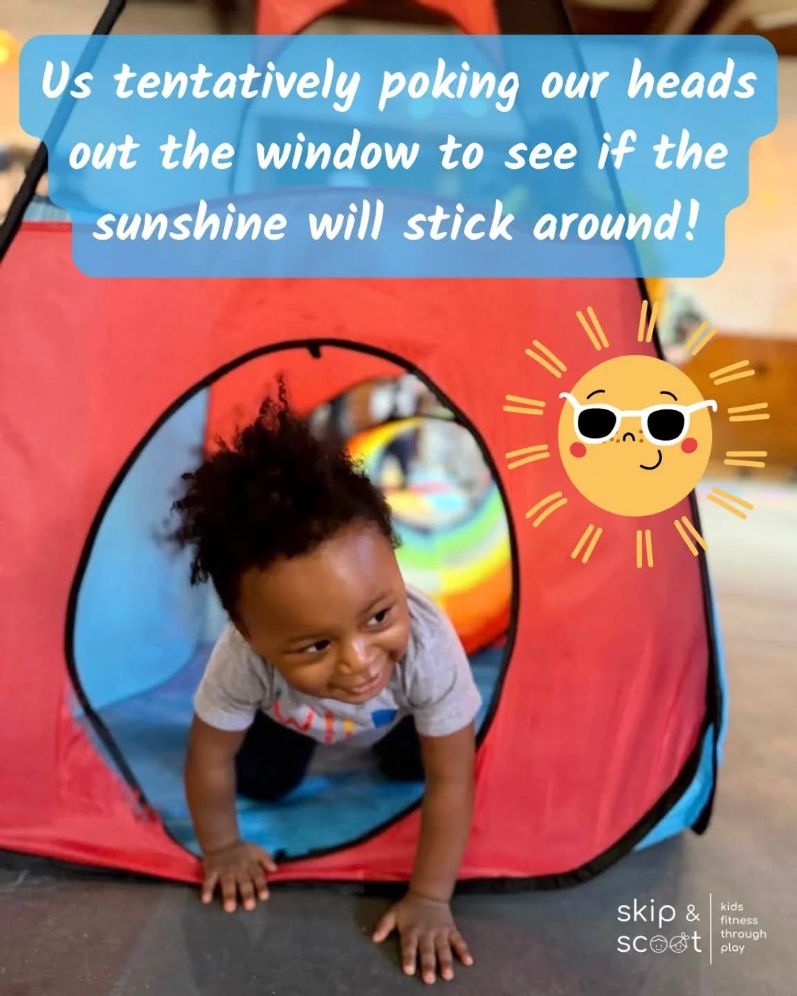 ...but, more importantly, 👀 this cutie enjoying our @skipandscoot obstacle course! 😍

#skipandscoot #Chicagosmallbusiness #chicagowomeninbusiness #chicagokidsactivities #chicagofamilies