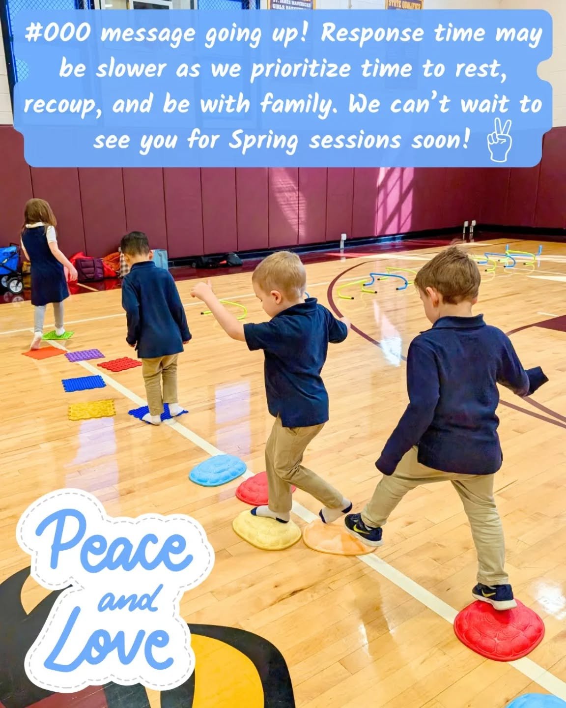 ✌🏼 &amp; &hearts;️ 

Register for all spring classes here: www.skipandscoot.com! We'll see you soon! 🌞

#skipandscoot #Chicagosmallbusiness #chicagokidsactivities #chicagofamilies #chicagobabies