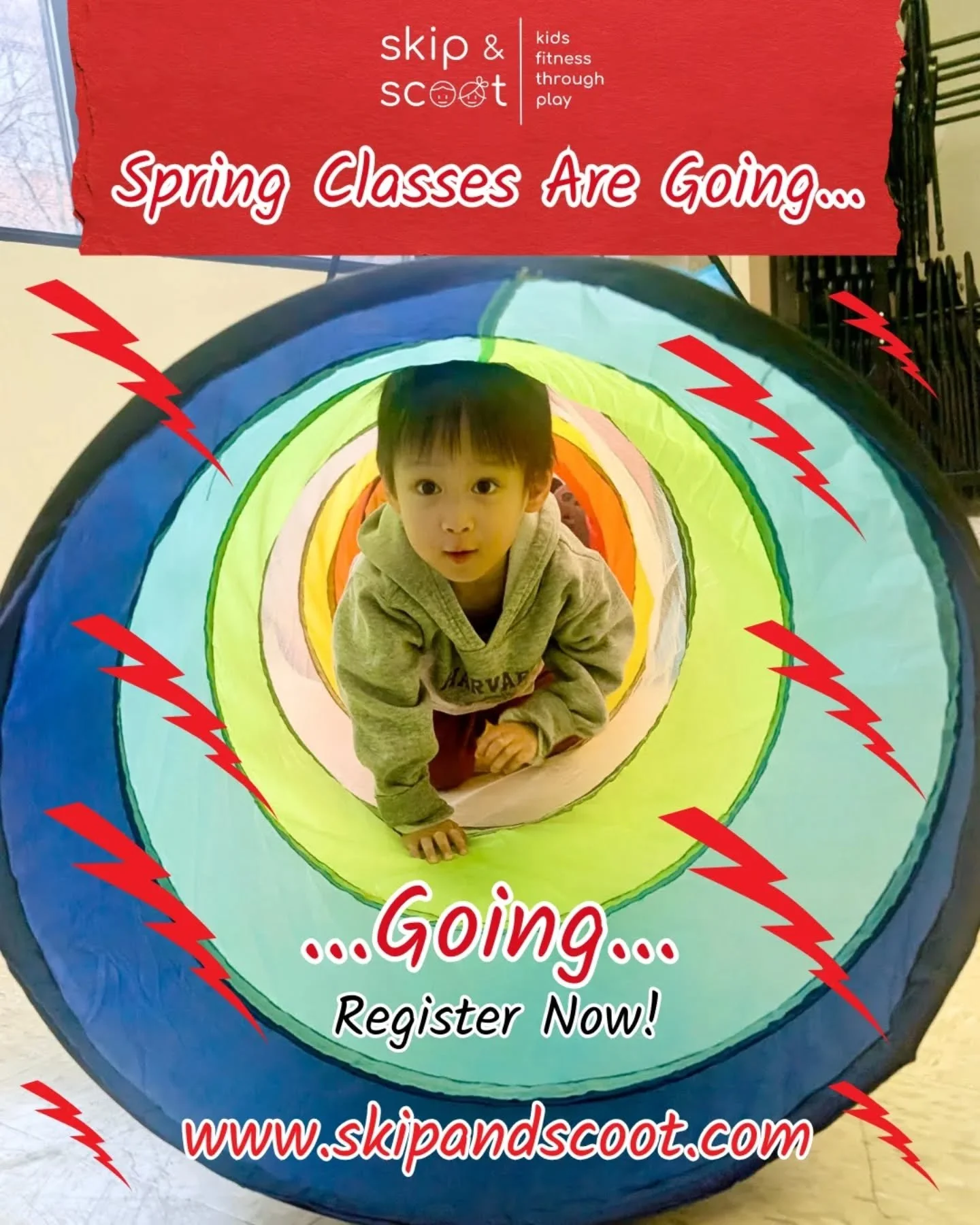 ⚡⚡ We want you in class! Don't wait until wait lists engage! ⚡⚡

🫶🏻, @skipandscoot team

#skipandscoot #Chicagosmallbusiness #chicagowomeninbusiness #chicagokidsactivities #chicagofamilies