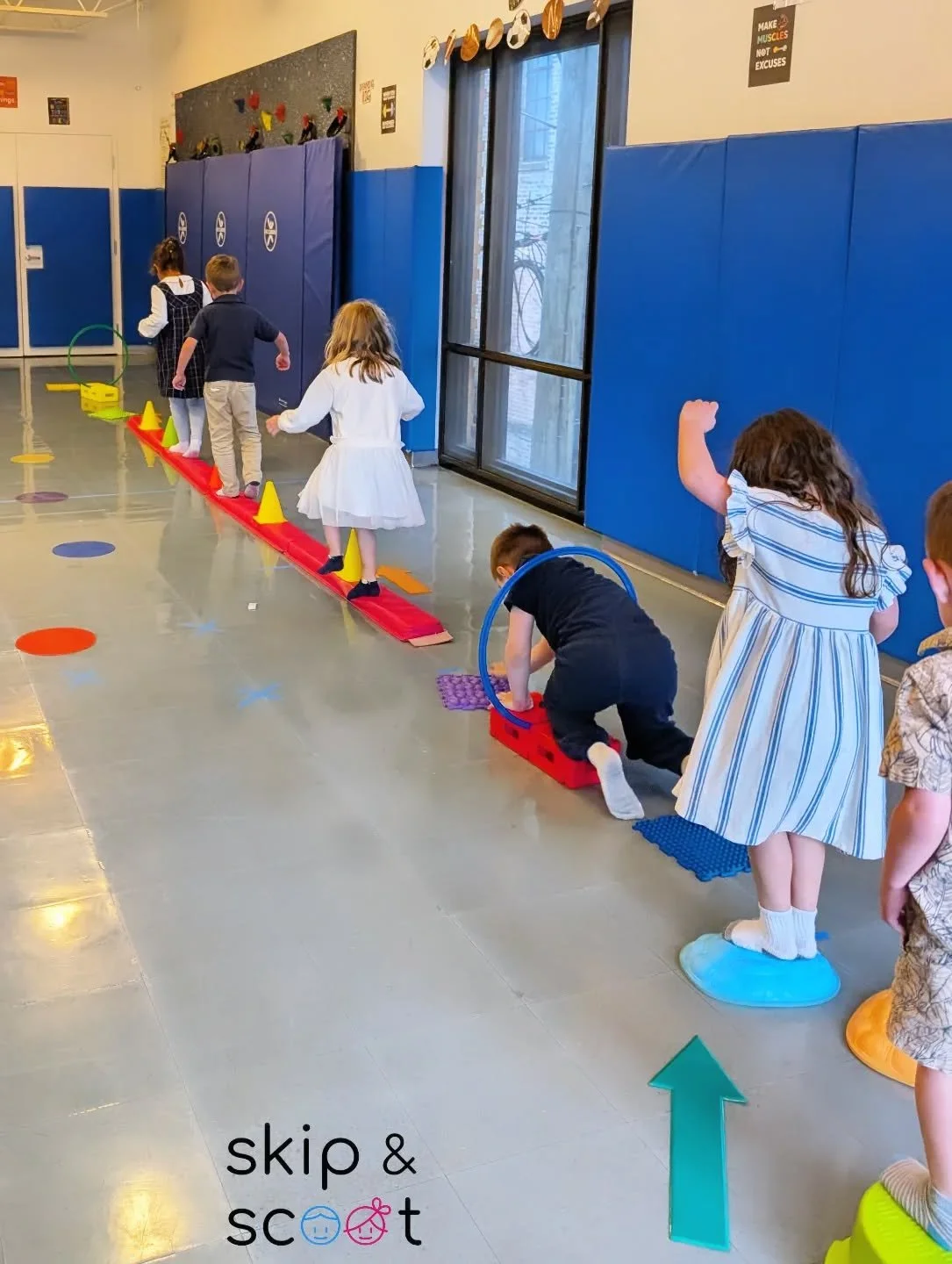 Three claps for our ✨NEW✨ school partnership enrichment classes! This has been a big goal for us this year, and IT'S HAPPENING! 🥹💃🏼

The more kids we teach, the more we're accomplishing our mission to get kids intentionally active. (And, enjoying 