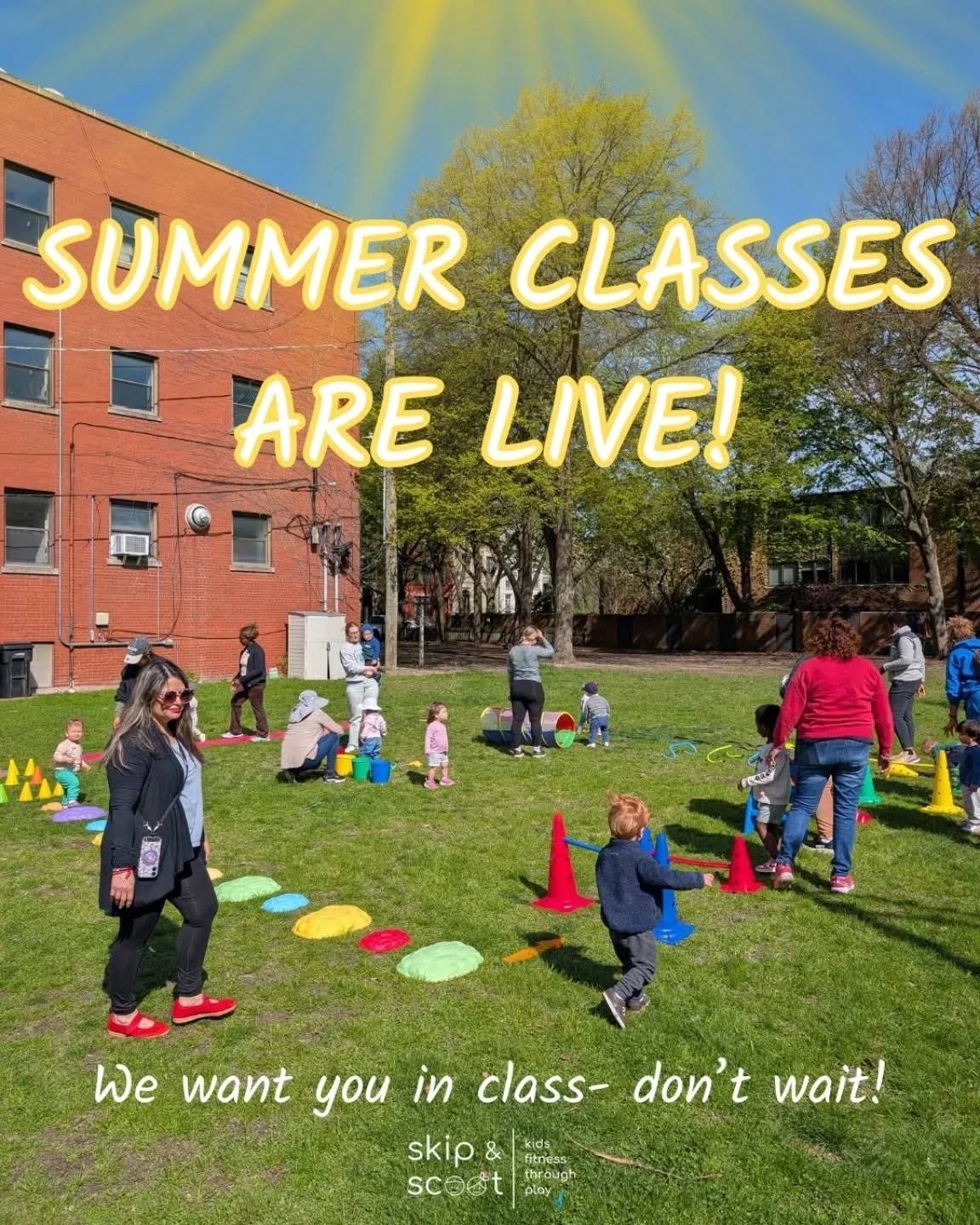 Let's GO! Summer 2026 is live and we've got some great Lincoln Park and West Loop options for you! 

Events are at an all time high as well, so if you want to book your next birthday with us, please reach out ASAP as our calendar is filling up! 

And