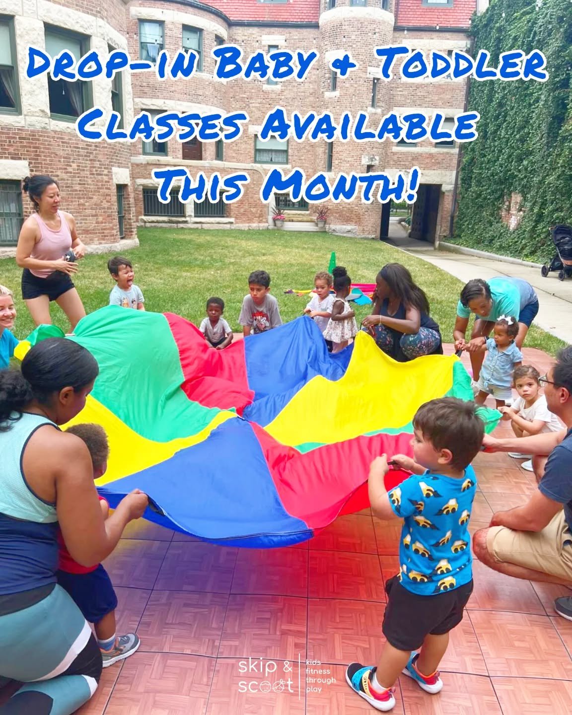 True- Summer classes are live, BUT SPRING CLASSES ARE STILL GOING FOR A FEW MORE WEEKS! Consider hopping into a class before the month is over! We look forward to 👀ing you! 

See you in class!! 🌞🌱 www.skipandscoot.com/classes! 

#skipandscoot #lin