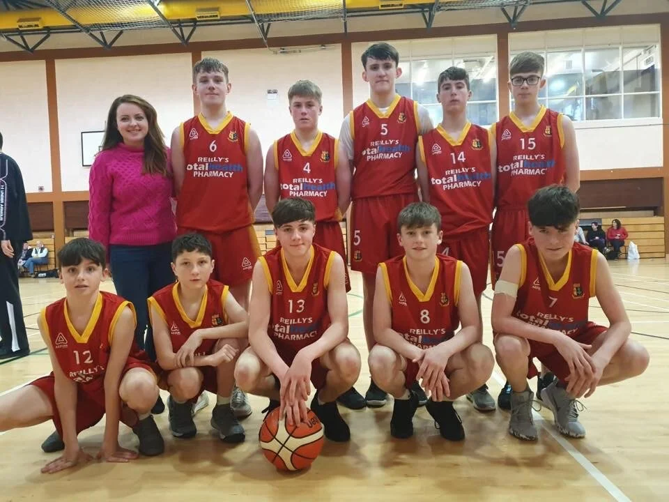 U16 Boys become Regional Champions in basketball