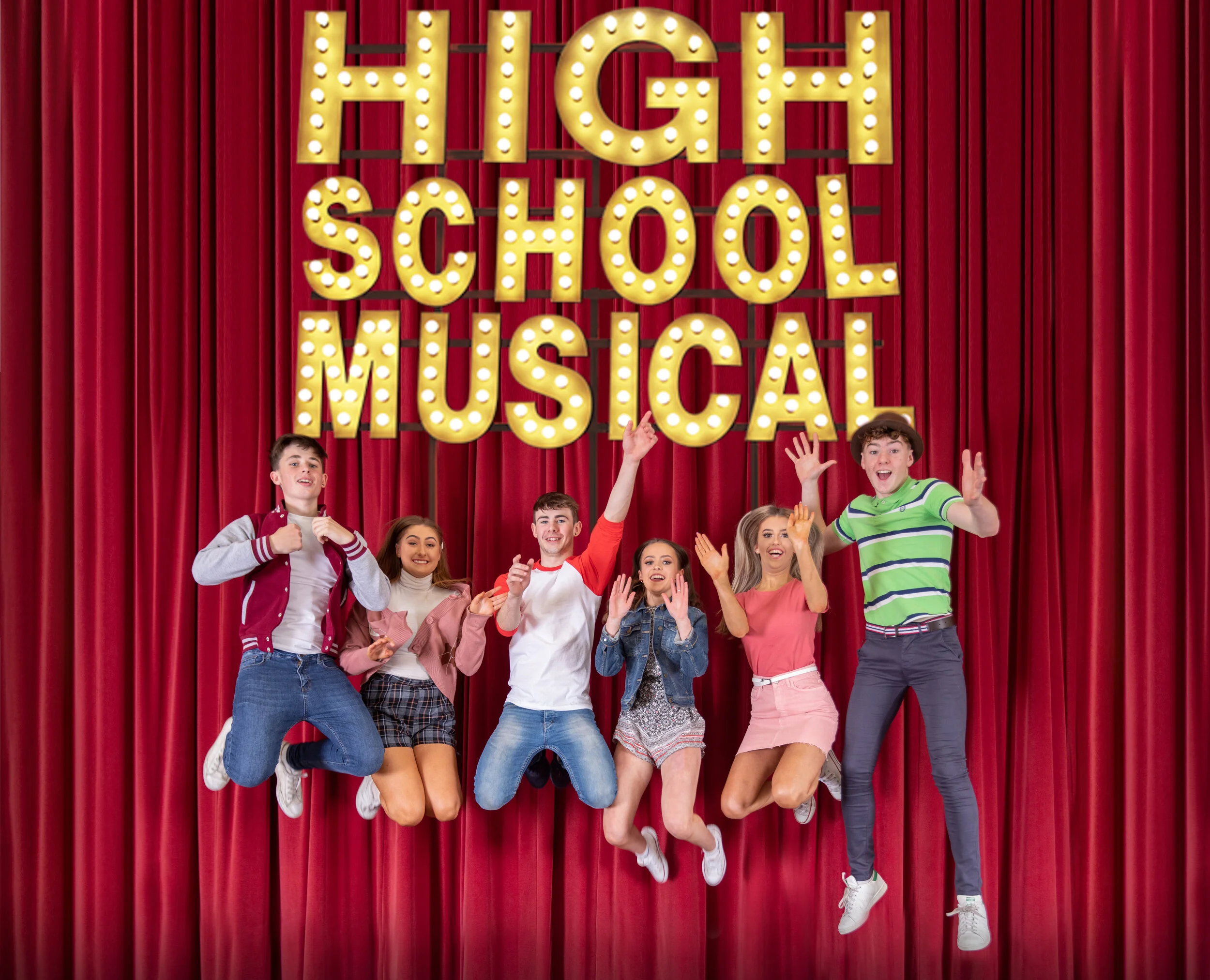 Transition Year students' performance of  'High School Musical' is a sell out.