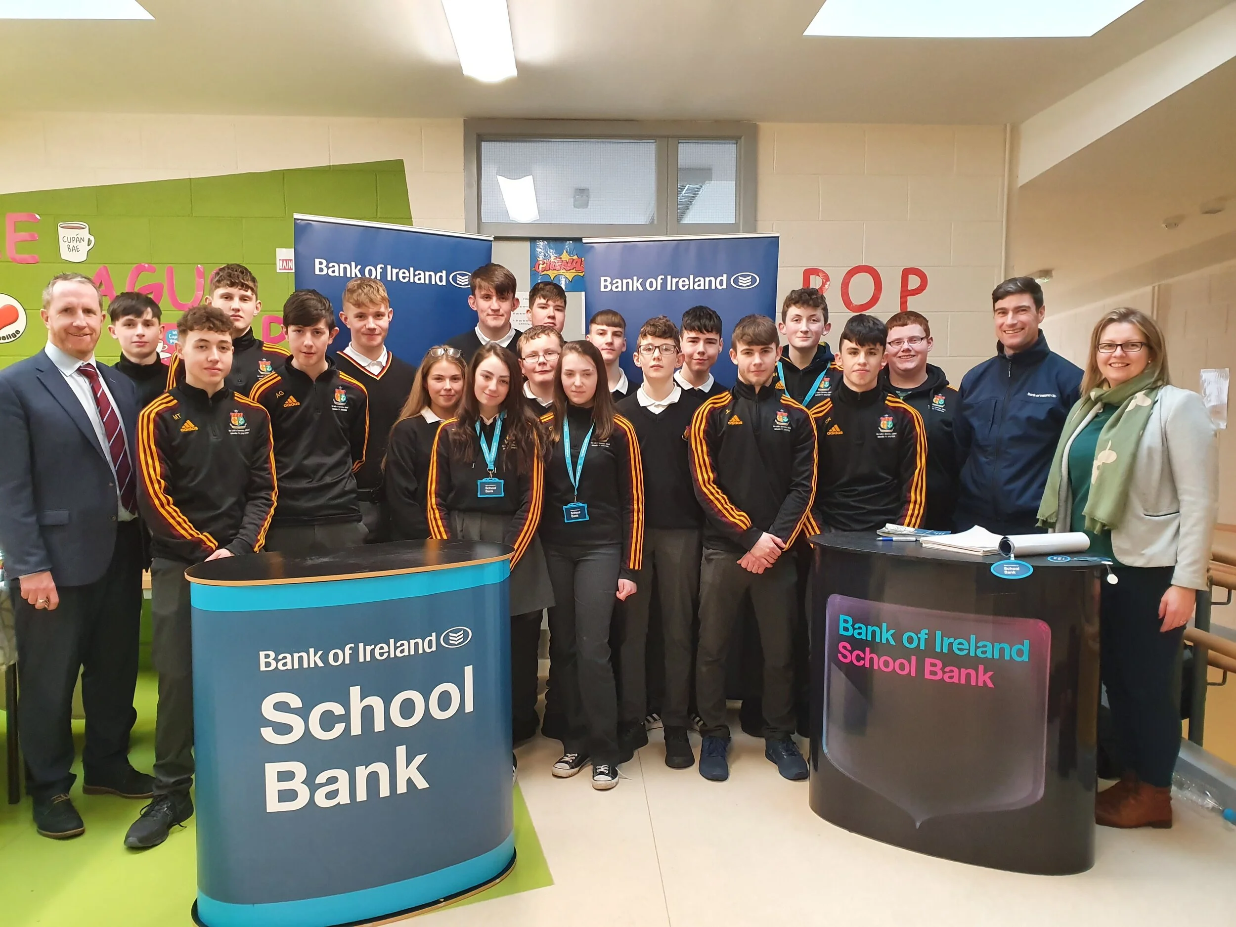Bank of Ireland School Bank