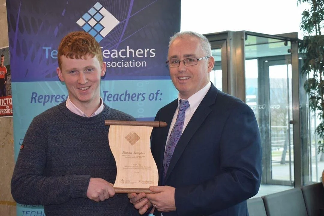 Top Student in Ireland in Graphics and Construction