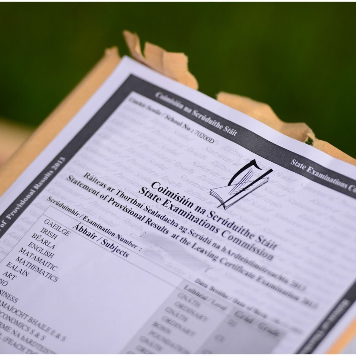 OLSS decision for Junior Cycle school based assessment 2020. 