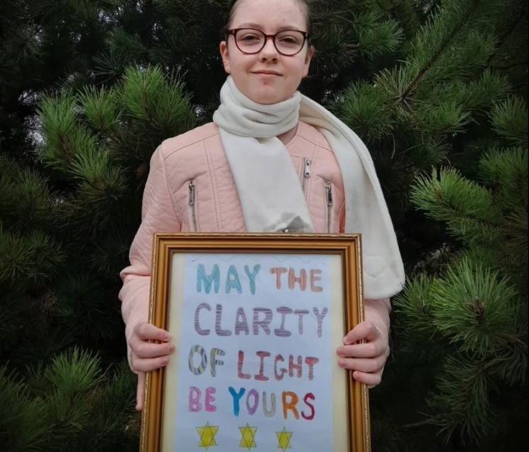 OLSS Video. A Message of "Hope and Blessing", for our community.