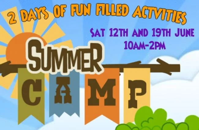 SUMMER CAMP 2021 for 6th class students 