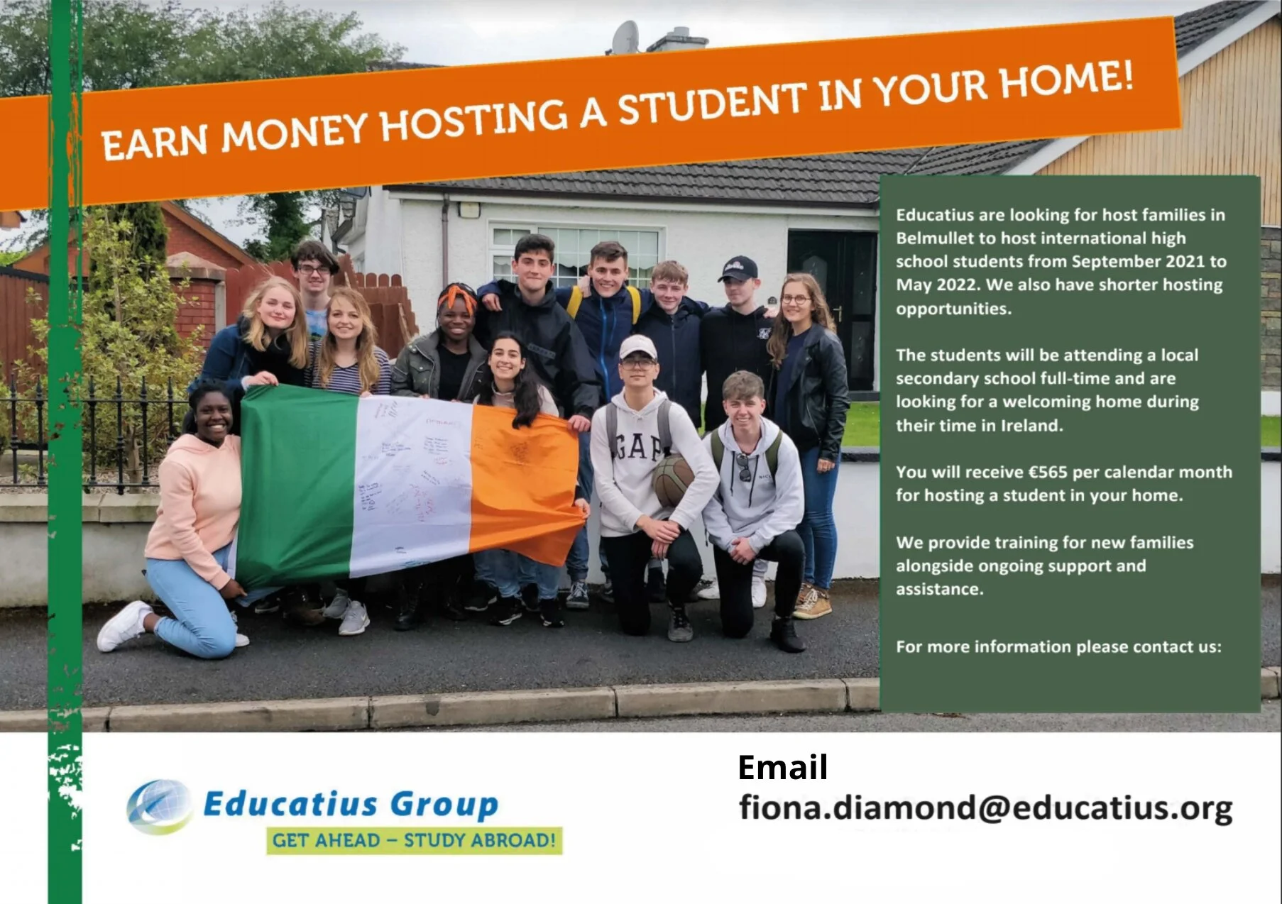 Are you interested in Hosting a Student for next year  ?