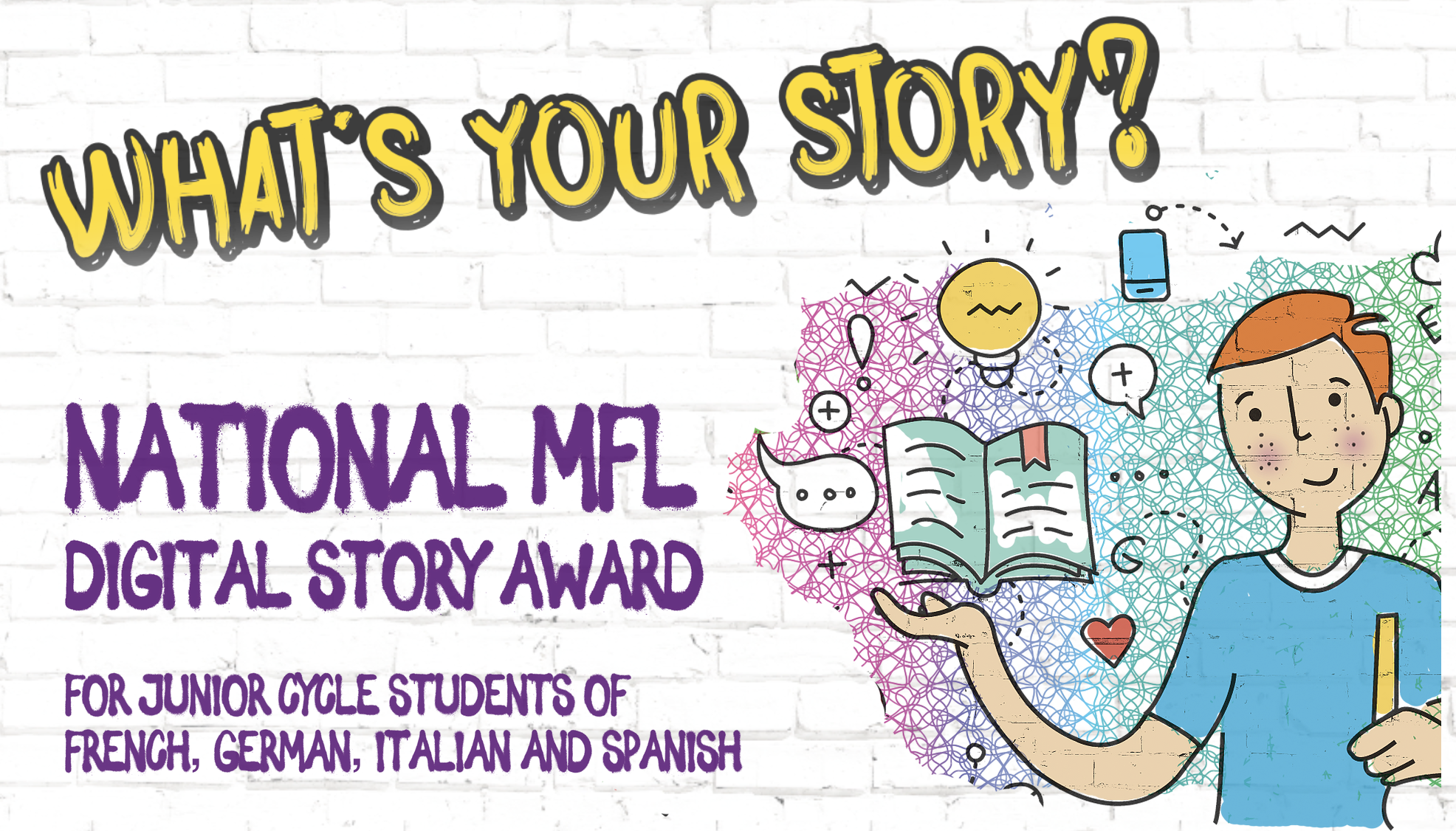 NATIONAL MFL DIGITAL STORY AWARDS