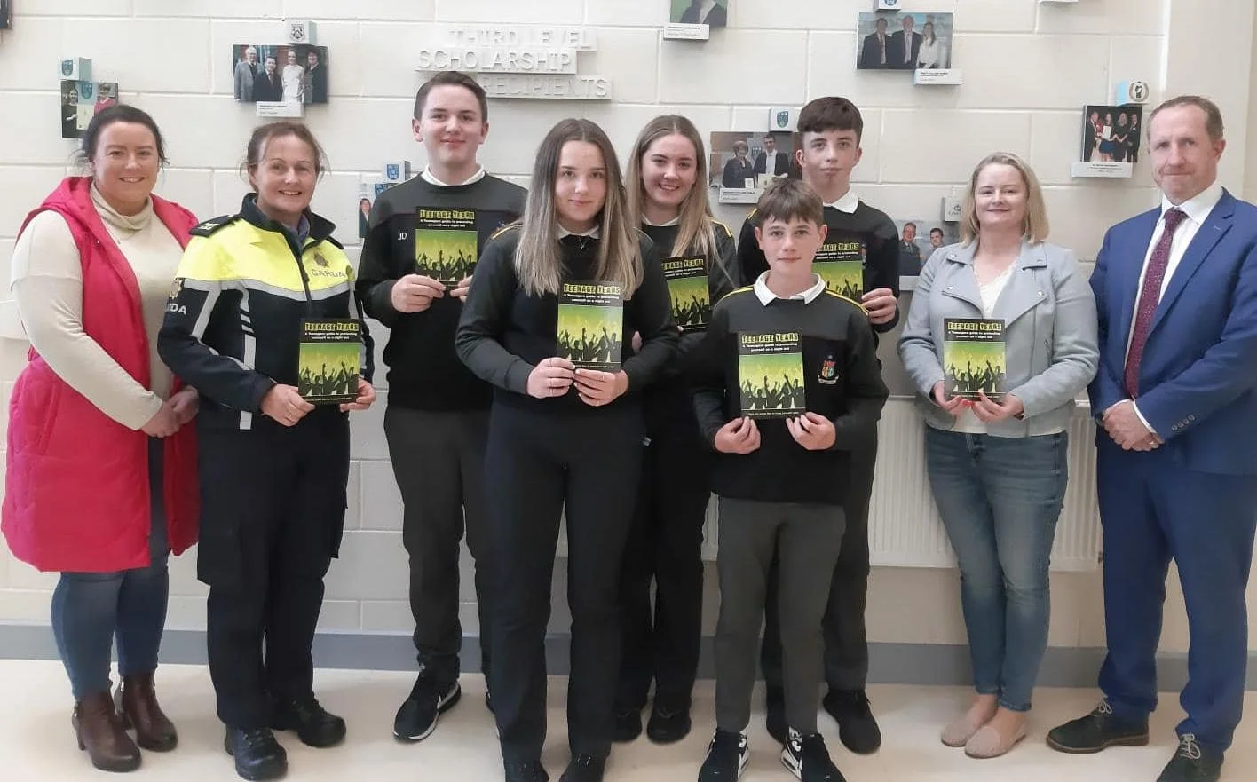 Transition Year Safety Talk