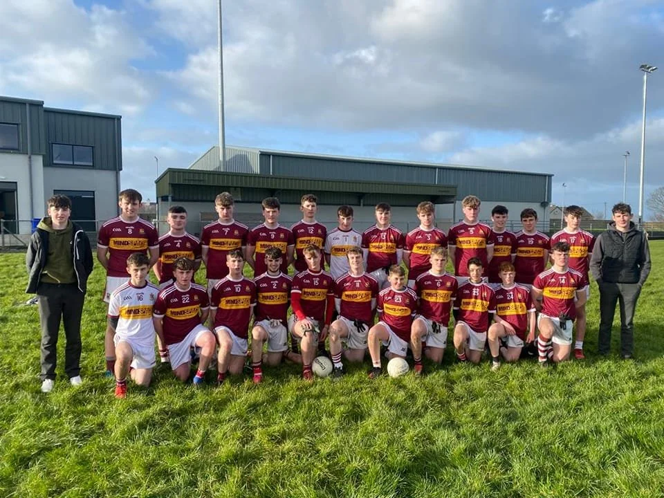 SENIOR TEAM MARCH ON TO CONNACHT SEMI FINAL!!