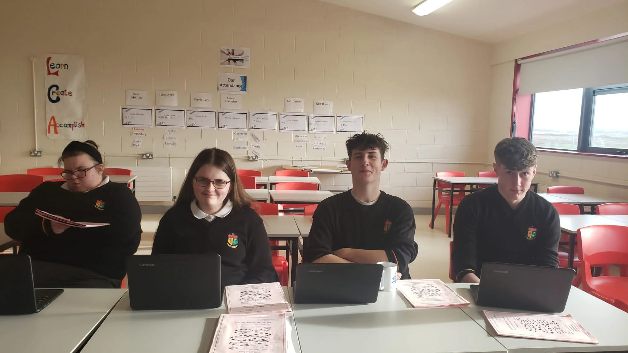 LCA TASK INTERVIEWS COME TO AN END! 