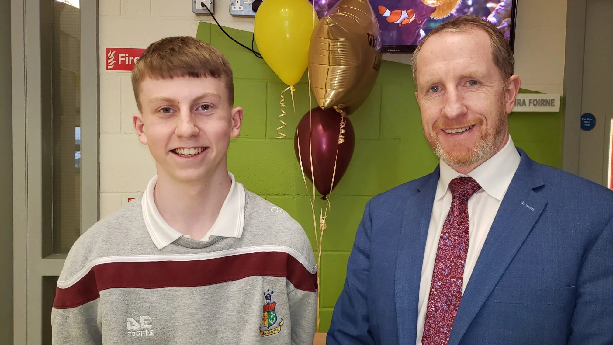 GRADUATE QUIZ WINNER CILLIAN CONWAY!!