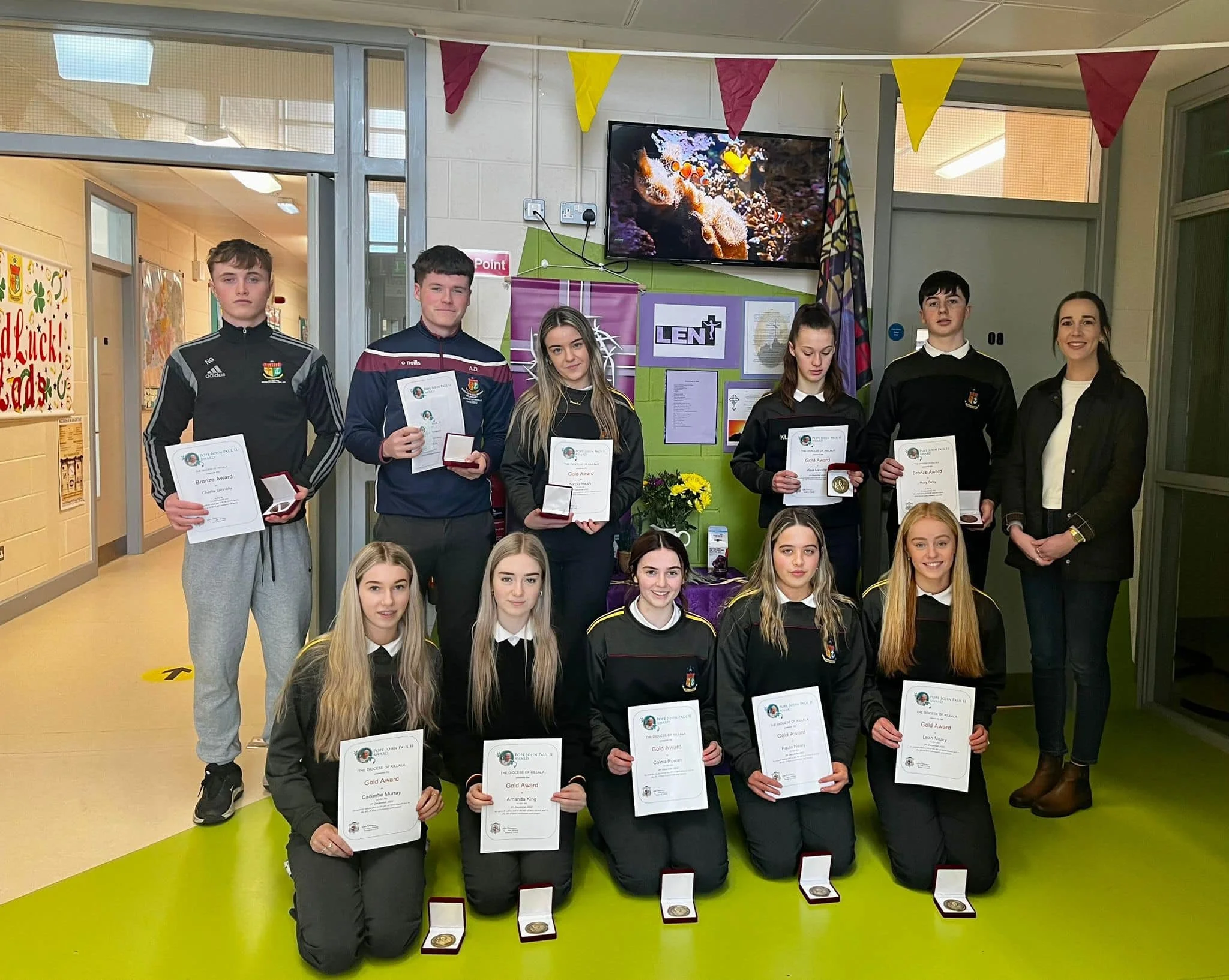 POPE JOHN PAUL II AWARDS