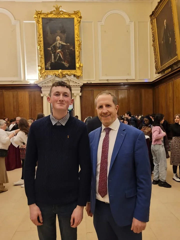 CONGRATULATIONS TO JOSEPH HESTON!!