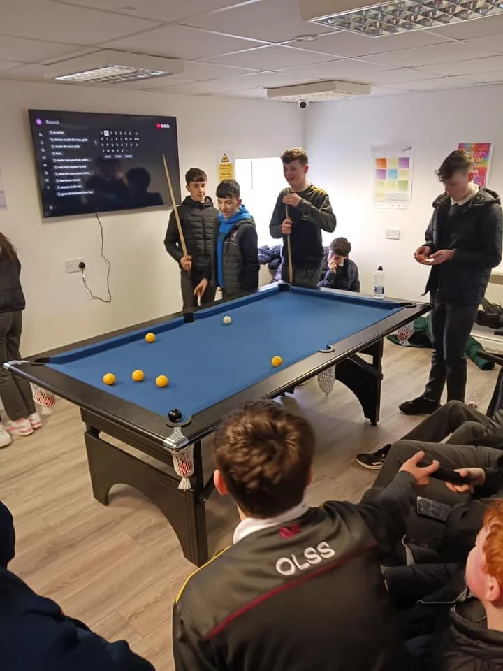 VISIT TO ERRIS YOUTH SERVICES!!
