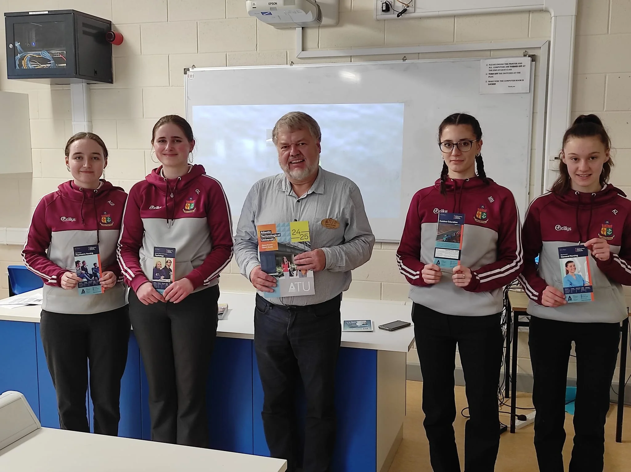 ATU VISIT FOR 6TH YEARS !! 