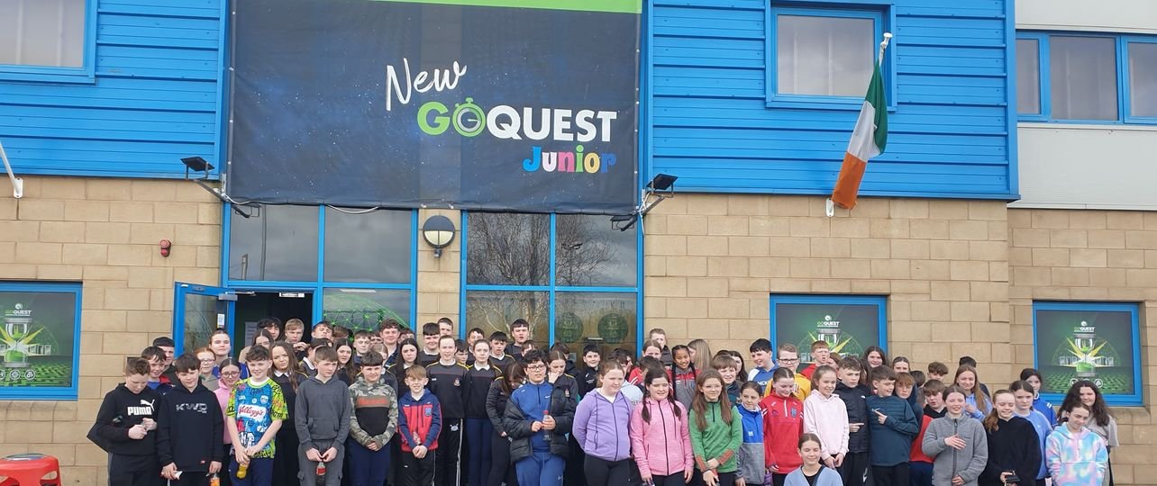 1st YEAR TRIP TO GoQUEST ADVENTURE CENTRE!!