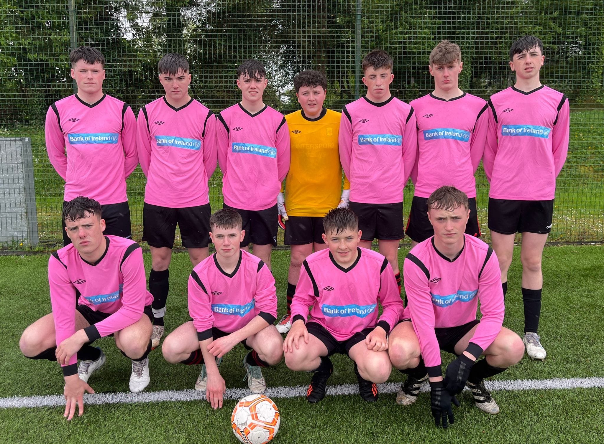 SENIOR SOCCER CONNACHT FINAL