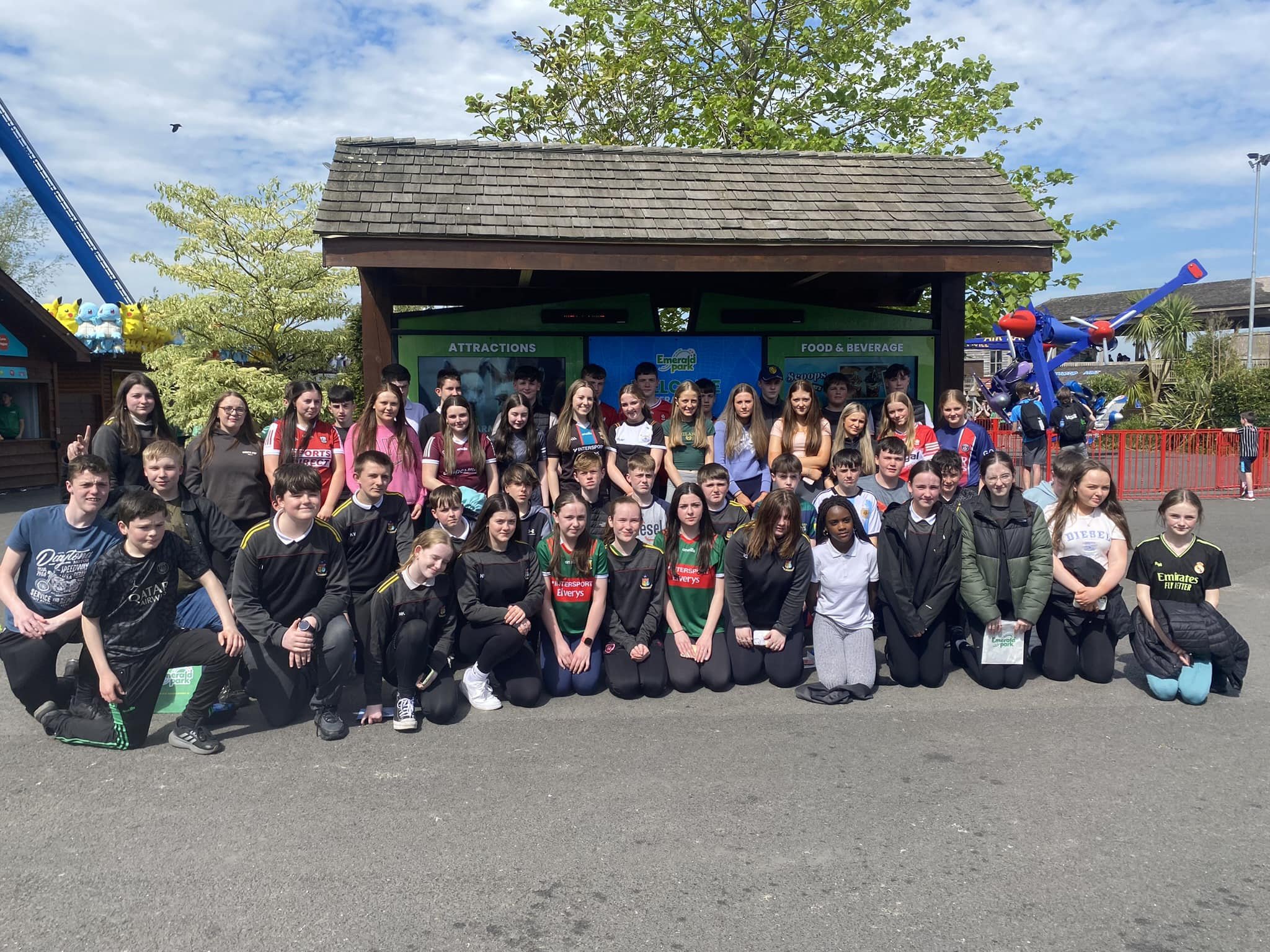 SCHOOL TOUR TO EMERALD PARK!!