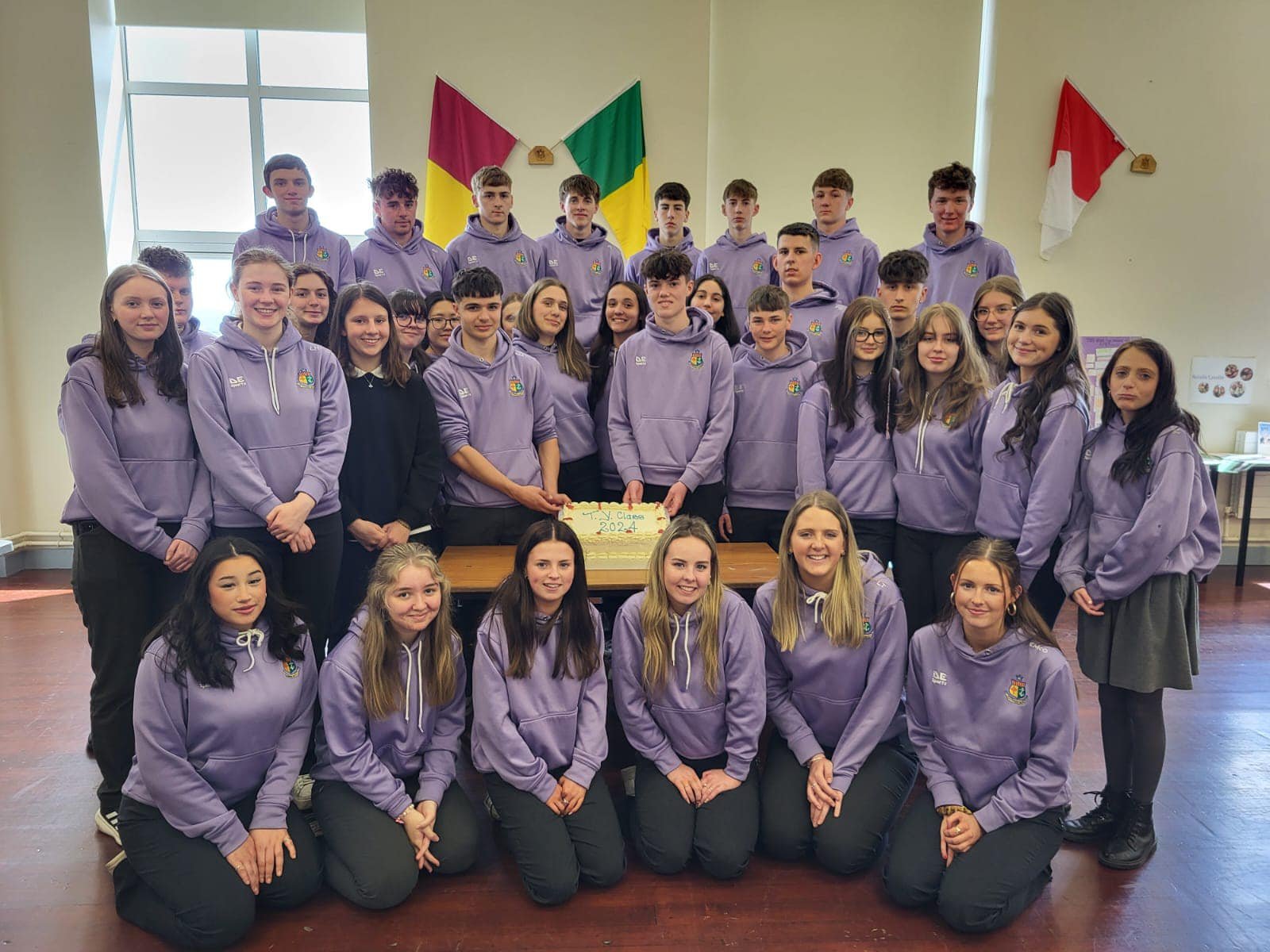 TY GRADUATION 2024!!