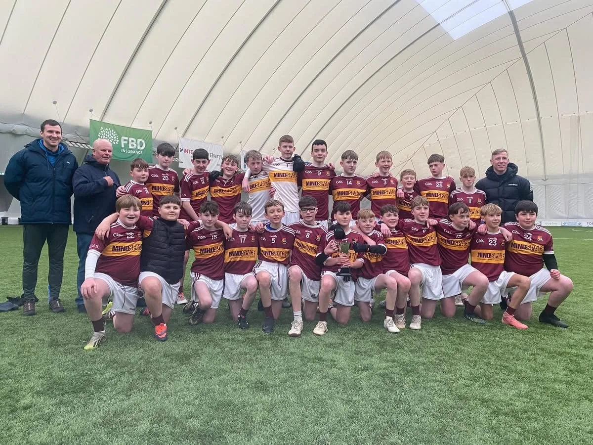 1ST YEAR BOYS GAELIC SUCCESS!!