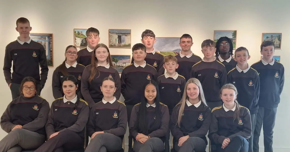 Student council attend Mayo advocacy film 